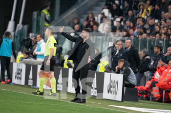 2019-04-06 - Gennaro Gattuso allenatore Milan - JUVENTUS VS MILAN - ITALIAN SERIE A - SOCCER